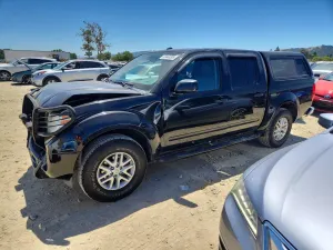 Nissan Frontier 4.0L 6 2015