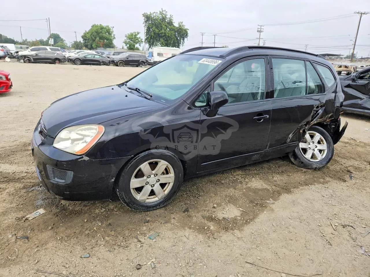 Kia Carens (Rondo) 2.7L 6 2008