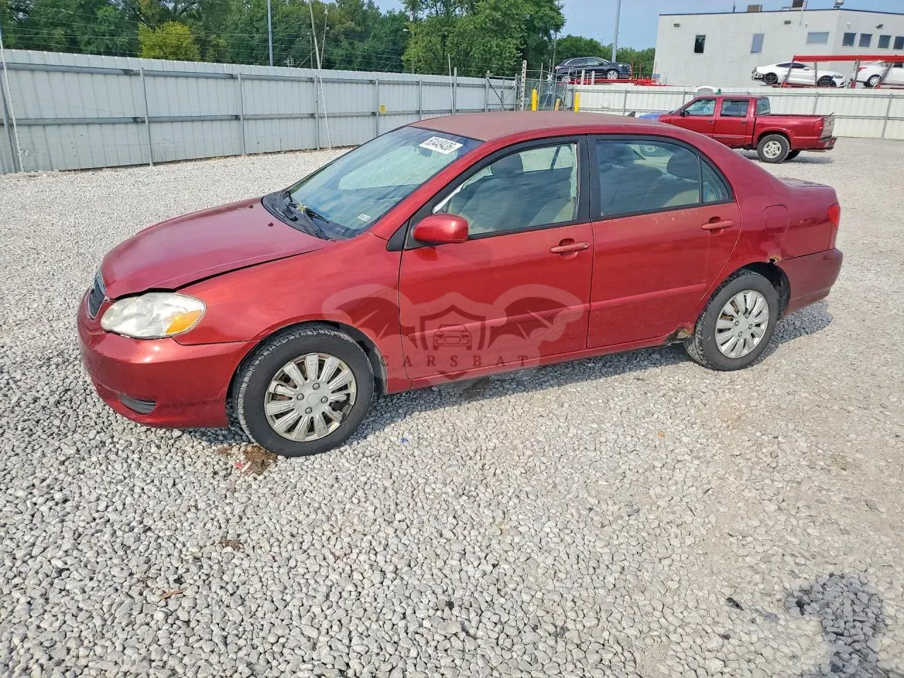 Toyota Corolla 1.8L 4 2005