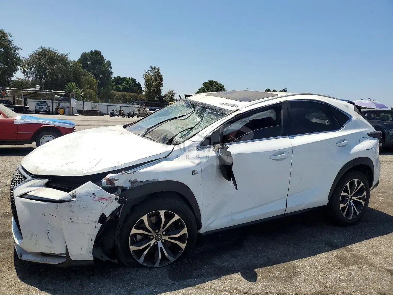 Lexus NX 2.0L 4 2017