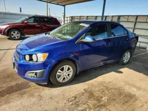 Chevrolet Aveo (Sonic) 1.8L 4 2013