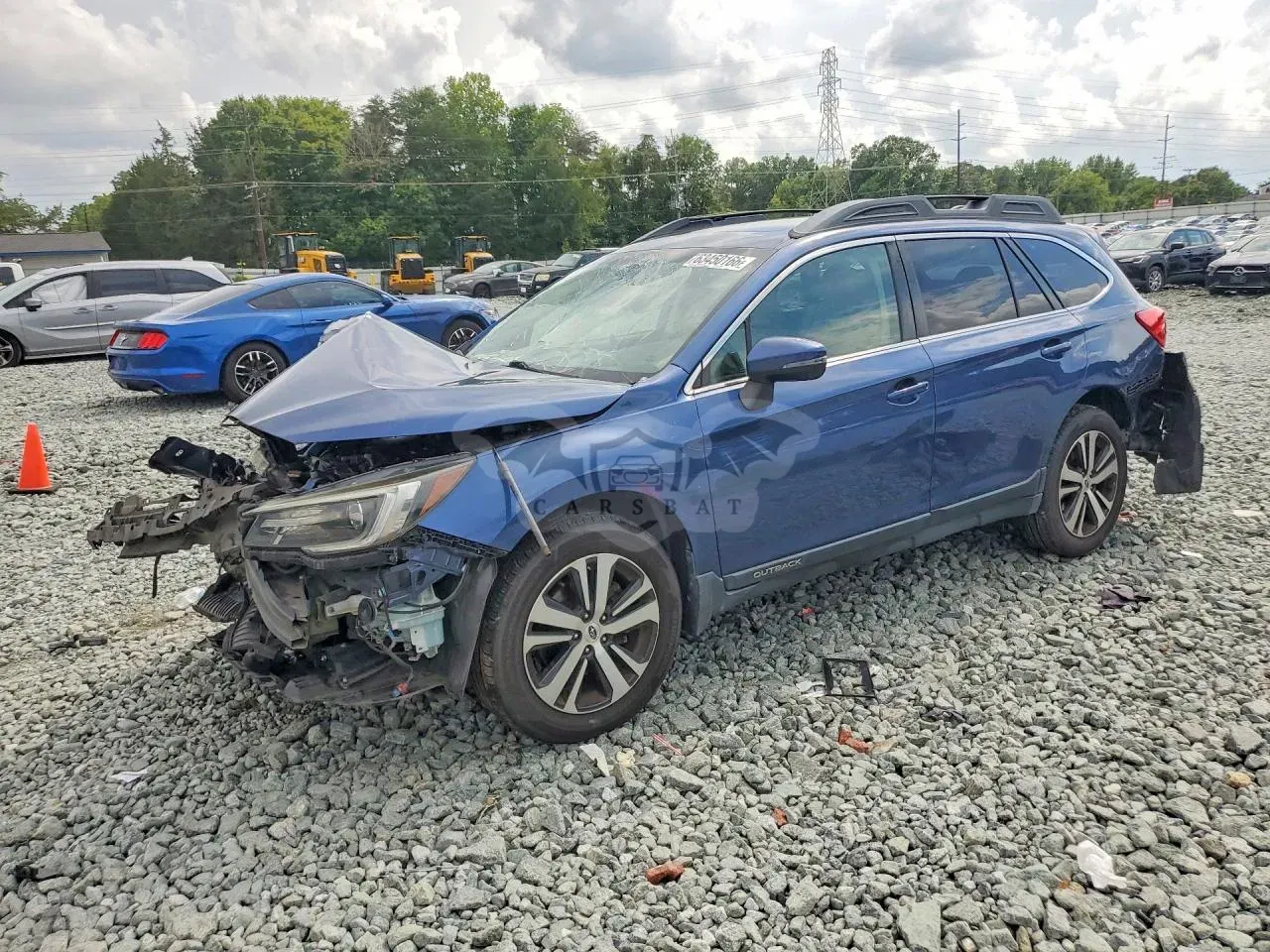 Subaru Outback 3.6L 6 2019
