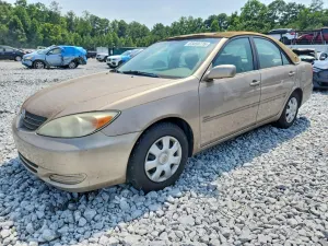Toyota Camry 2.4L 4 2002