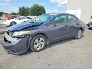 Honda Civic 1.8L 4 2014