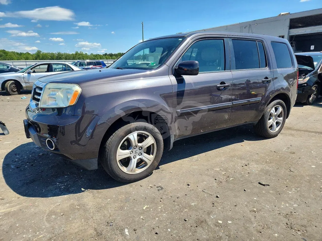 Honda Pilot 3.5L 6 2013