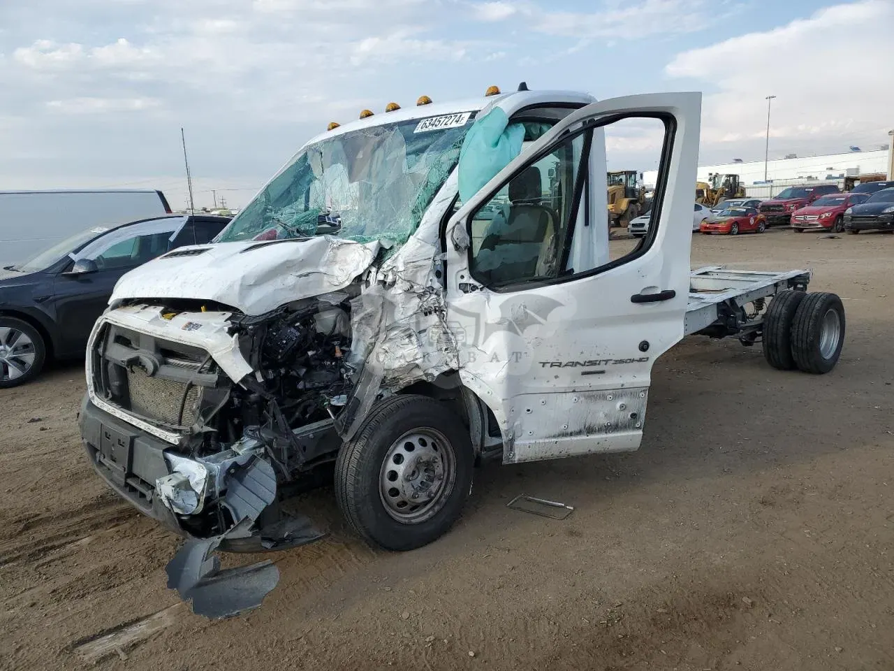 Ford Transit 3.5L 6 2024
