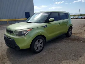 Kia Soul 1.6L 4 2014
