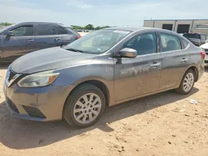 Nissan Sentra 1.8L 4 2019