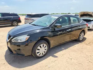Nissan Sentra 1.8L 4 2019