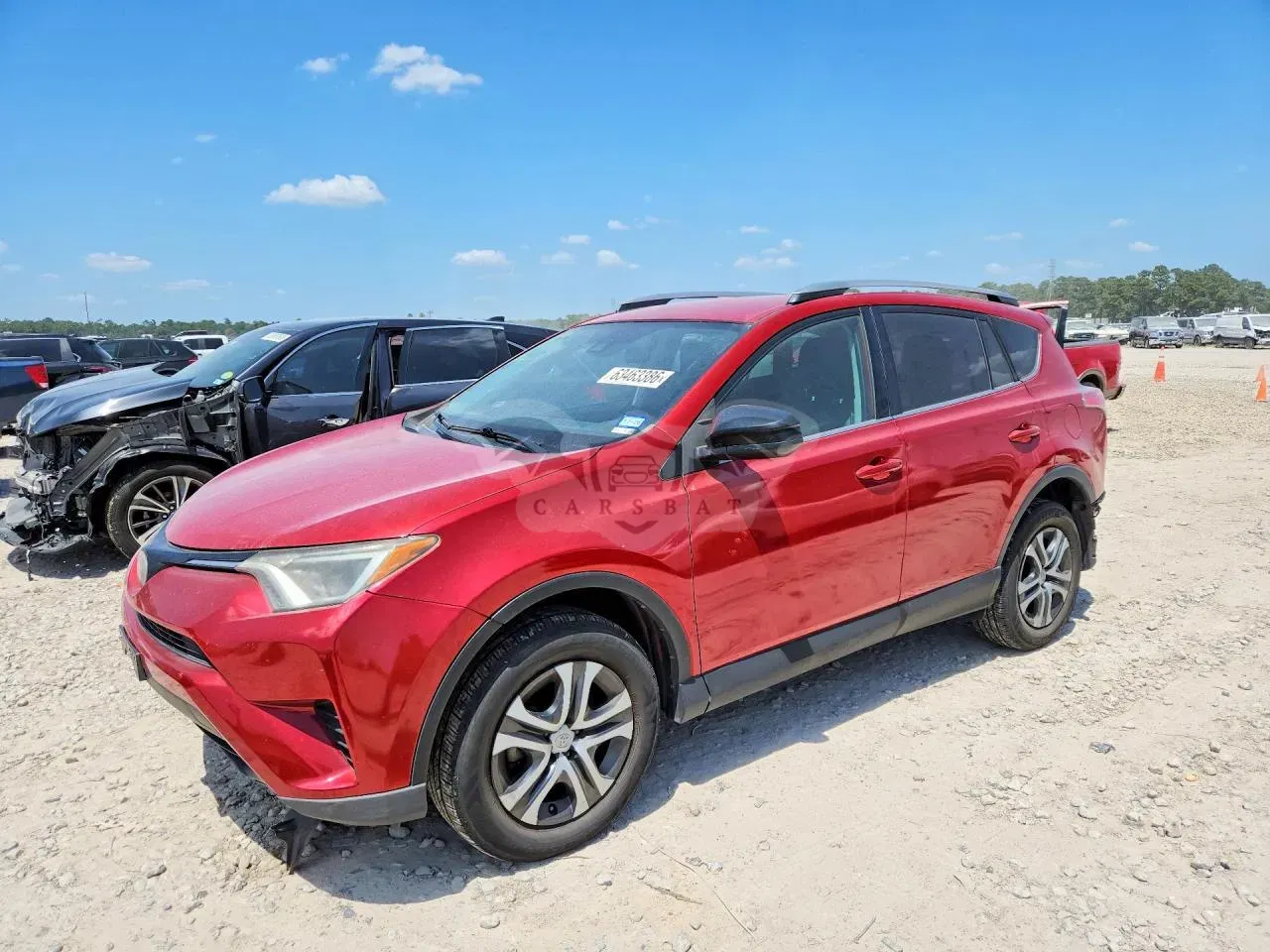 Toyota Rav4 2.5L 4 2017