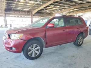 Toyota Highlander 3.5L 6 2008