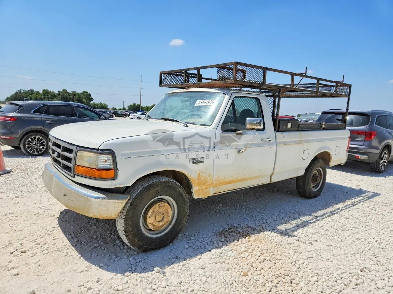 Ford F-250 5.8L 8 1997