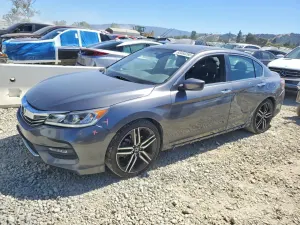 Honda Accord 2.4L 4 2017