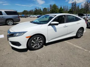 Honda Civic 2.0L 4 2018