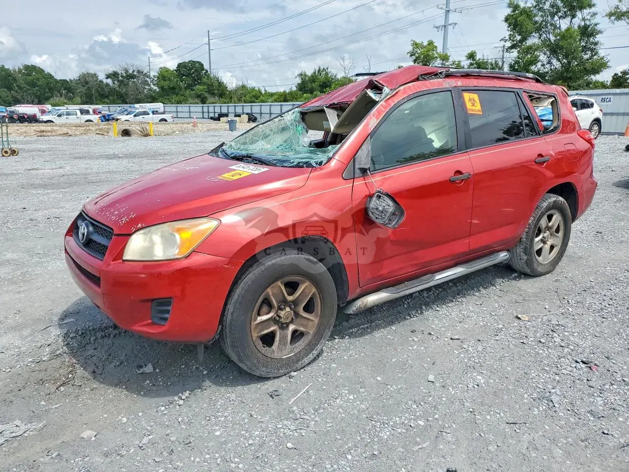 Toyota Rav4 2.5L 4 2010