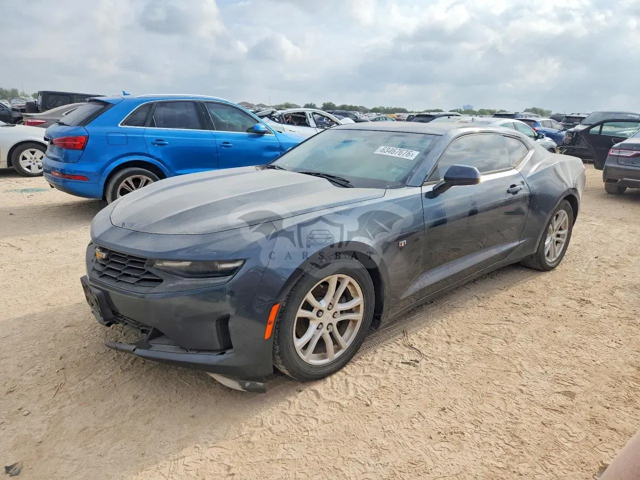 Chevrolet Camaro 2.0L 4 2020