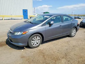 Honda Civic 1.8L 4 2012