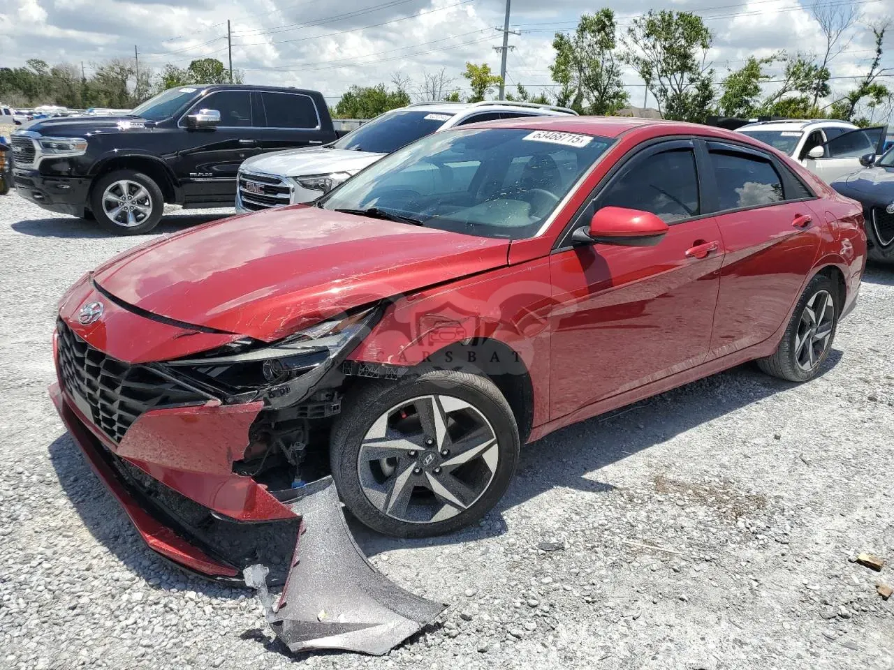 Hyundai Elantra SEL 2.0L 4 2023