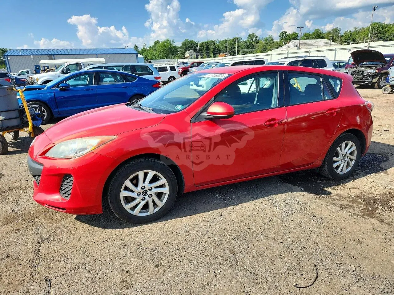 Mazda 3 2.0L 4 2013
