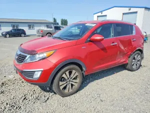 Kia Sportage 2.4L 4 2012