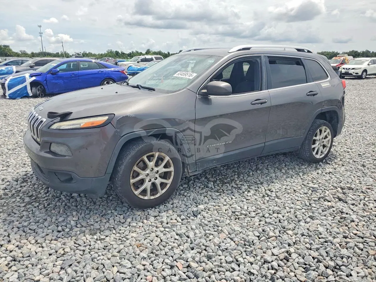 Jeep Cherokee 2.4L 4 2016