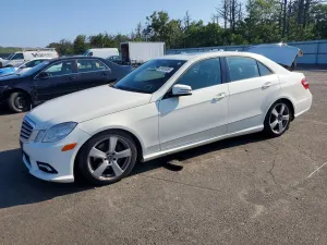 Mercedes-Benz E 3.5L 6 2011