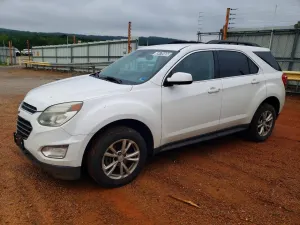 Chevrolet Equinox 2.4L 4 2017