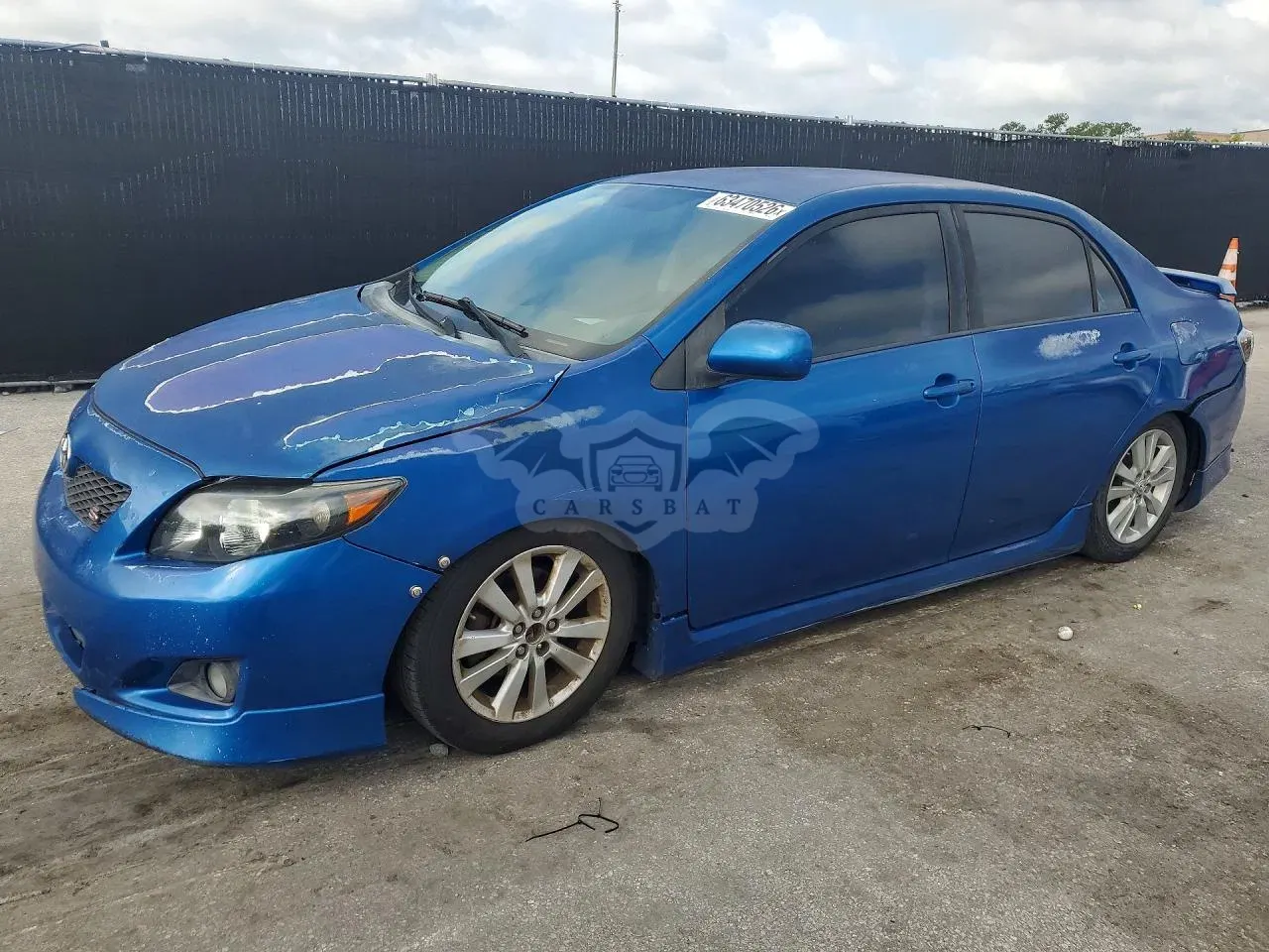 Toyota Corolla 1.8L 4 2010