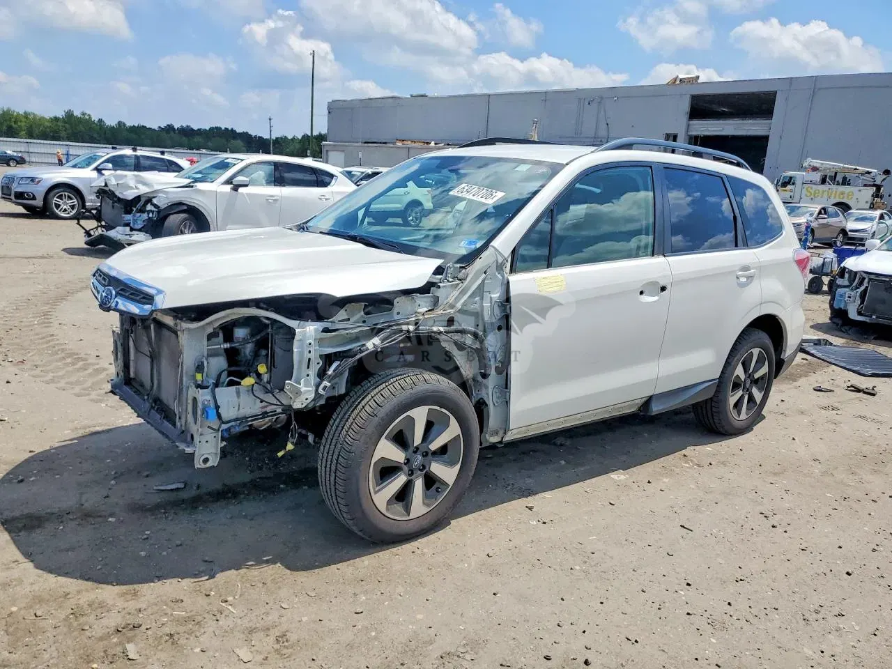 Subaru Forester 2.5L 4 2018