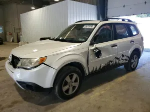 Subaru Forester 2.5L 4 2011