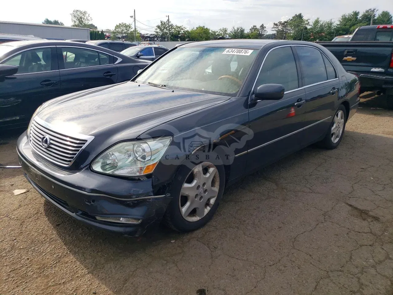 Lexus LS 4.3L 8 2004