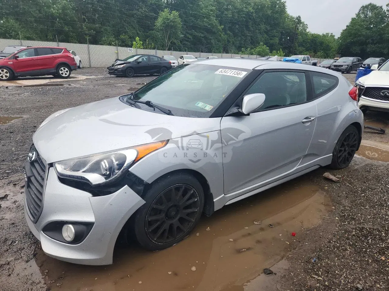 Hyundai Veloster 1.6L 4 2016
