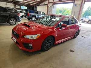 Subaru WRX 2.0L 4 2015