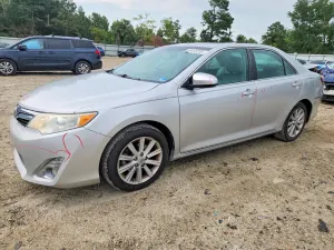 Toyota Camry 2.5L 4 2012