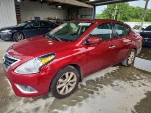 Nissan Versa 1.6L 4 2016