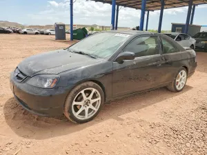 Honda Civic 1.7L 4 2001