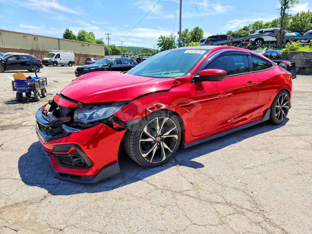 Honda Civic 1.5L 4 2018