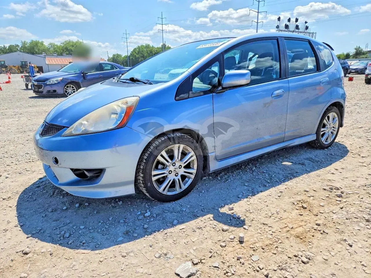 Honda Fit 1.5L 4 2011