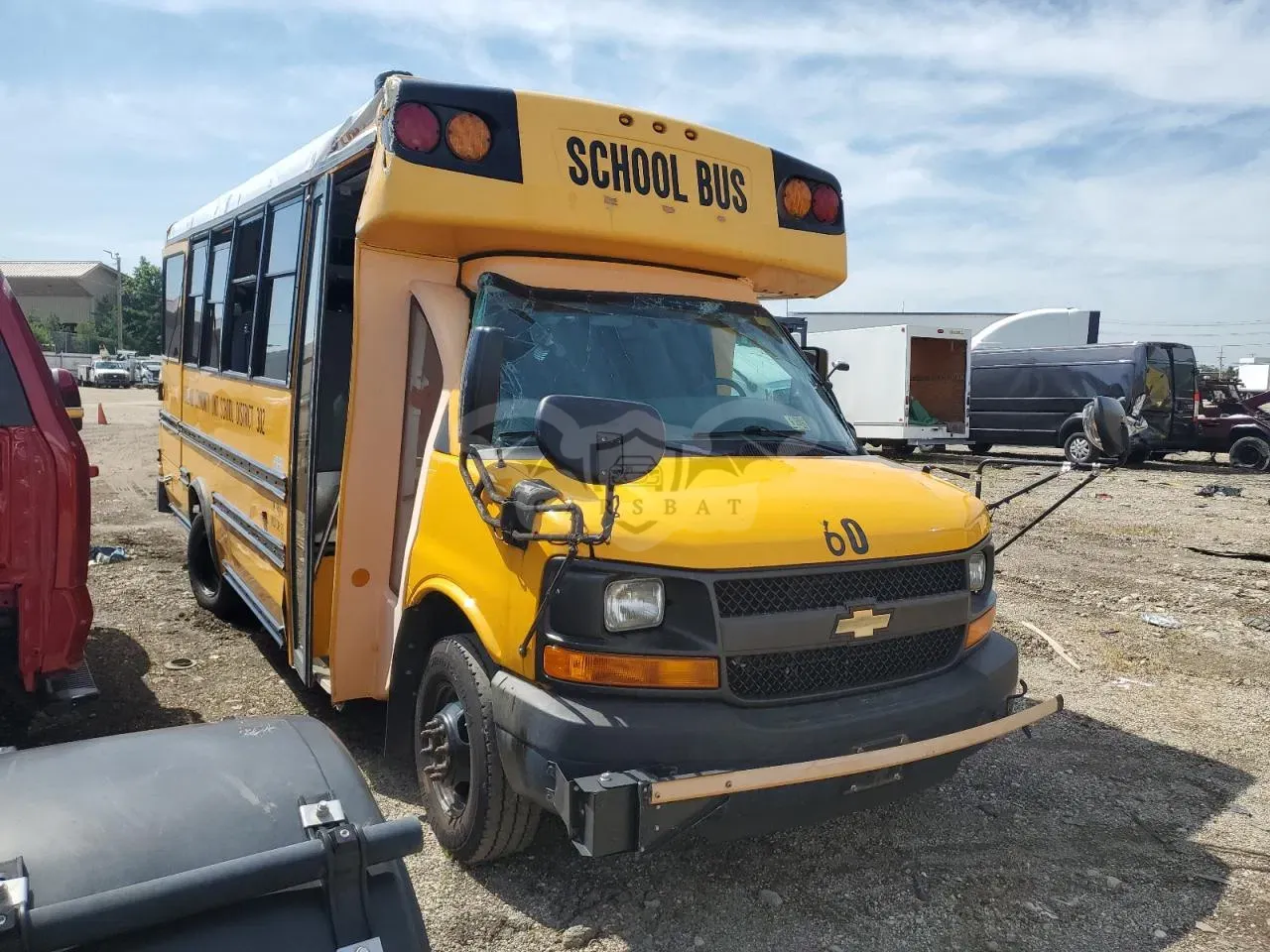 Chevrolet Express 6.0L 8 2014