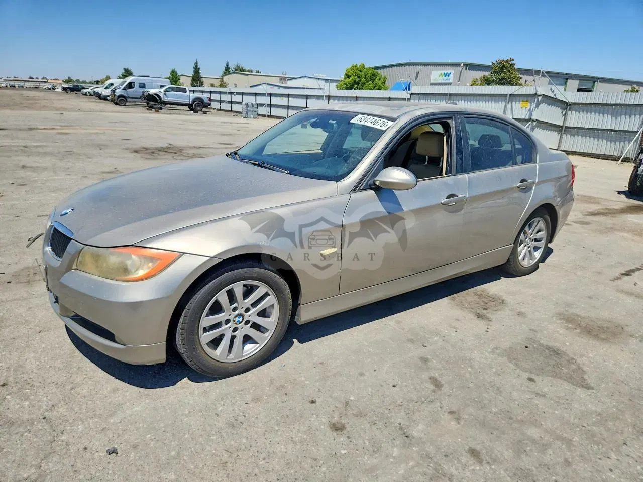 BMW 3 Series 3.0L 6 2007