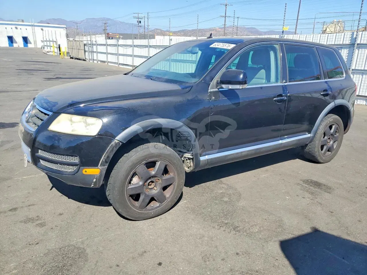 Volkswagen Touareg 5.0L 10 2004