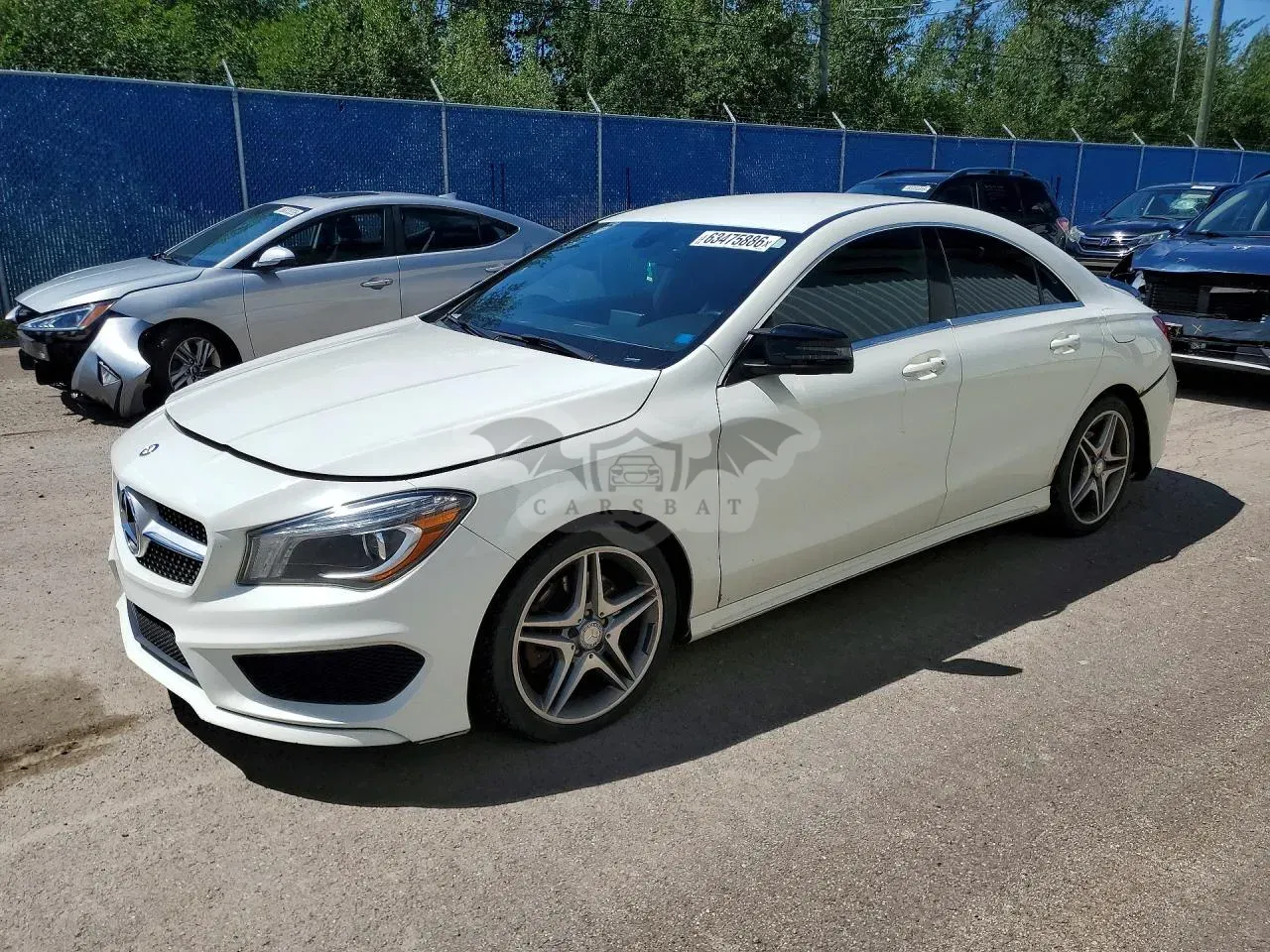 Mercedes-Benz CLA 2.0L 4 2014