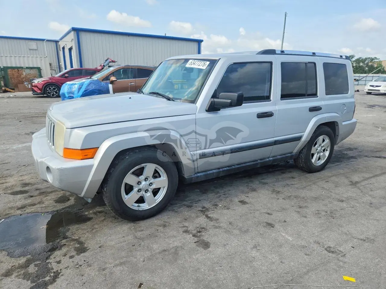 Jeep Commander 3.7L 6 2006