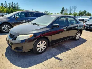 Toyota Corolla 1.8L 4 2009