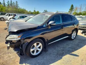 Lexus RX 3.5L 6 2013