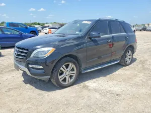 Mercedes-Benz ML 3.5L 6 2013
