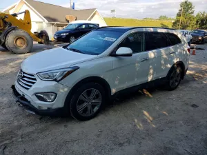 Hyundai Santa Fe 3.3L 6 2016