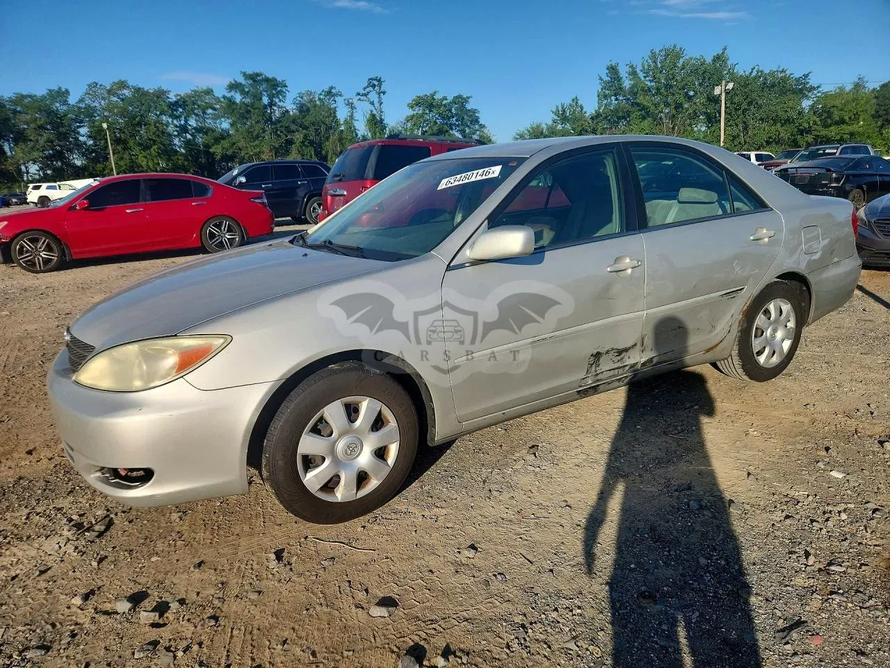 Toyota Camry 2.4L 4 2003