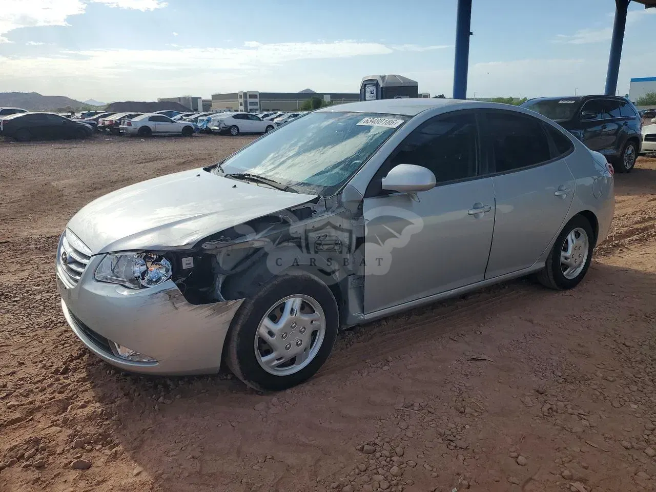Hyundai Elantra 2.0L 4 2010