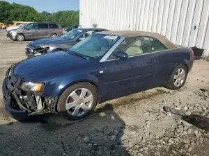 Audi A4 1.8 CABRIOLET 1.8L 4 2005
